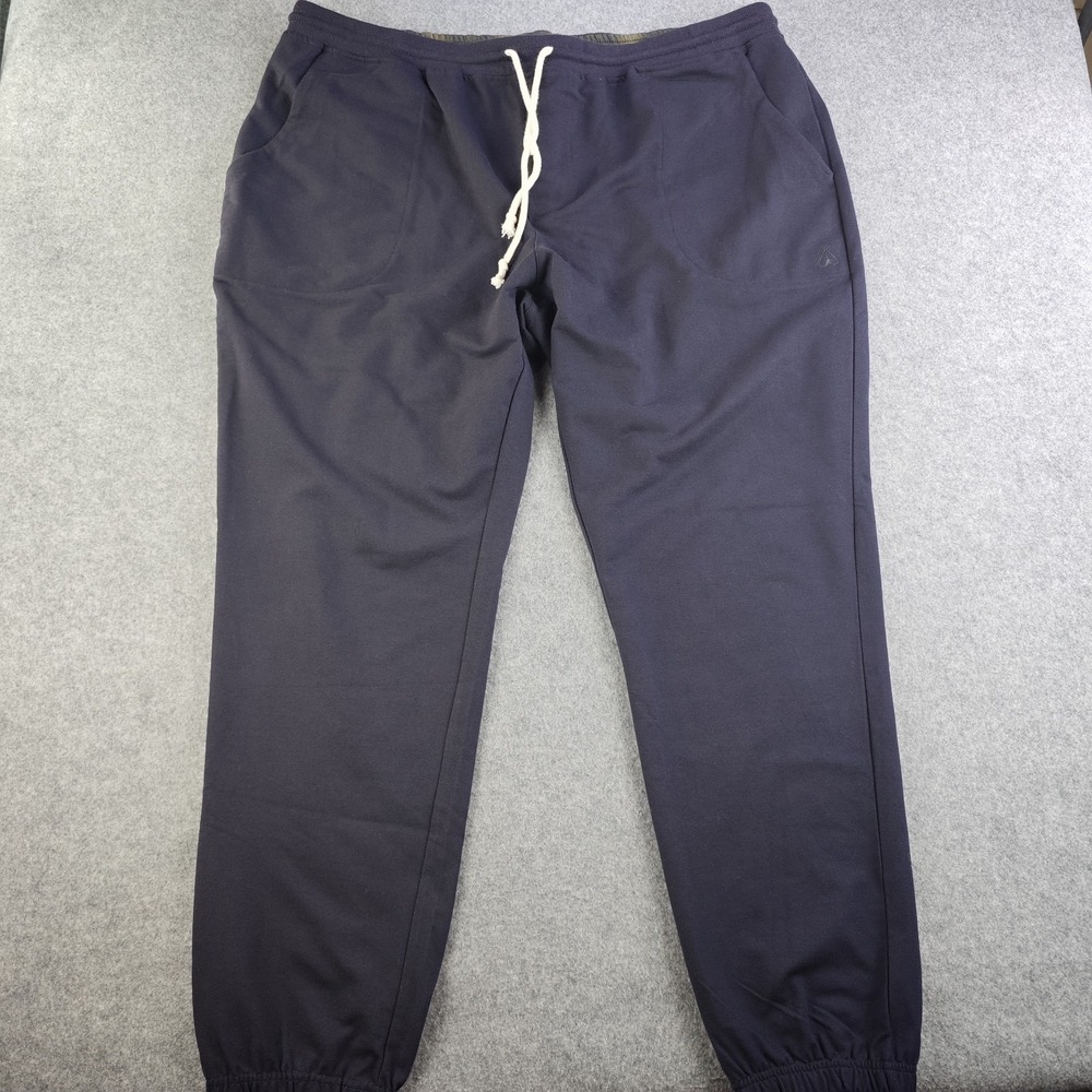 Pendleton Joggers Mens 2XL Navy Blue Sweatpants Drawstring Teepee Logo